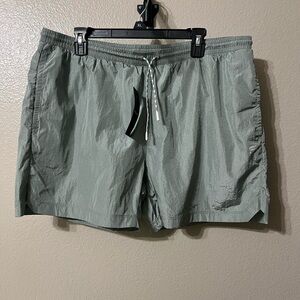 Fabletics Men's The Swim Trunk 5in XXL- Sage NWT